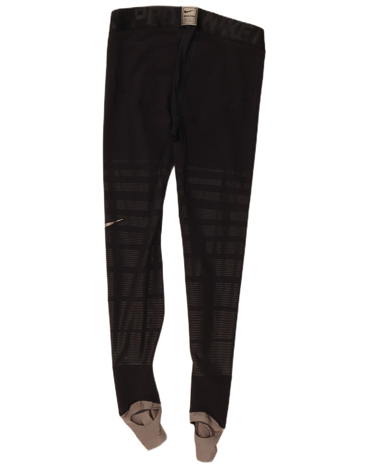 Nike Legging graphique XL pour homme en polyester à fines rayures noires