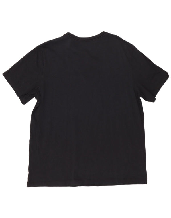 NIKE T-shirt graphique pour hommes XL Noir