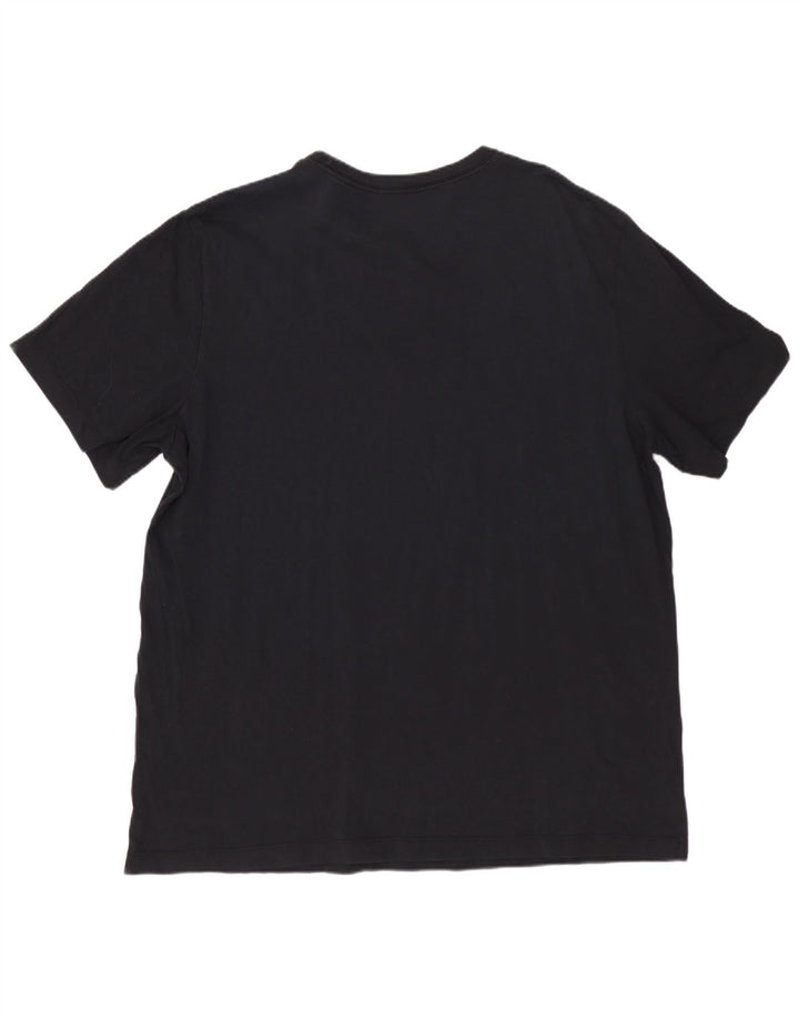 NIKE T-shirt graphique pour hommes XL Noir