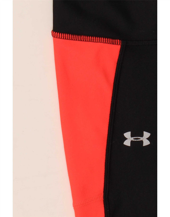 Under Armour Legging graphique pour femme UK 42 Noir moyen Colourblock
