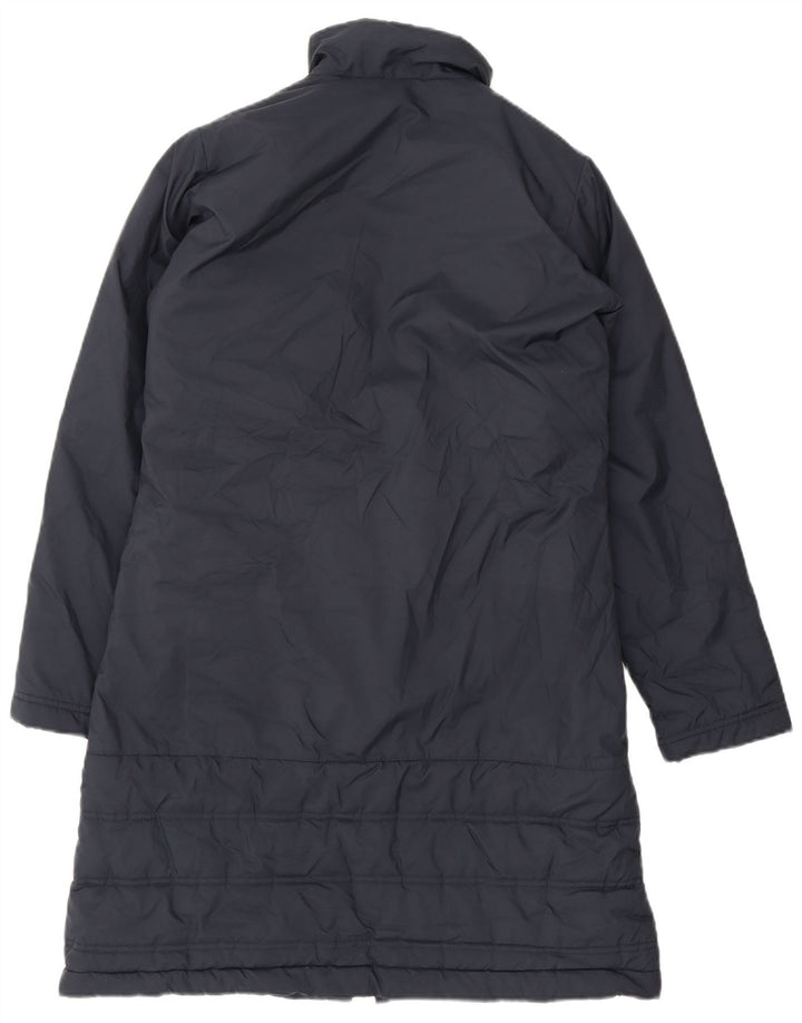 Adidas Pardessus rembourré pour femme UK 12 Bleu marine moyen Polyester
