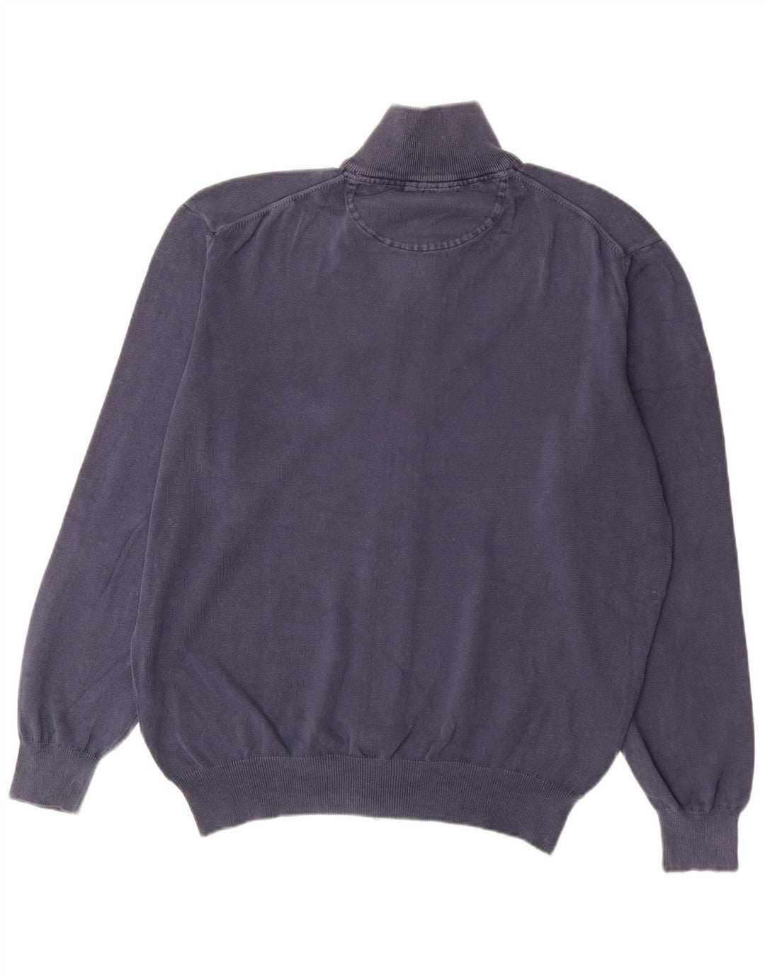 Gant Cardigan Pull XL Bleu Marine Coton Homme