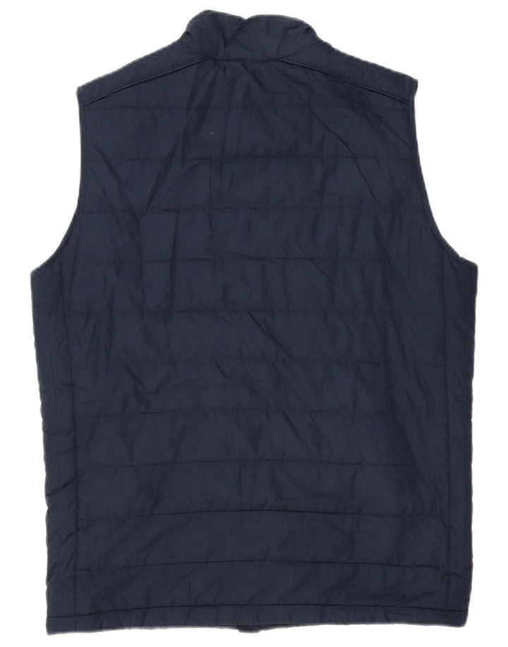 Jack & Jones Gilet rembourré pour homme UK 38 Bleu marine moyen