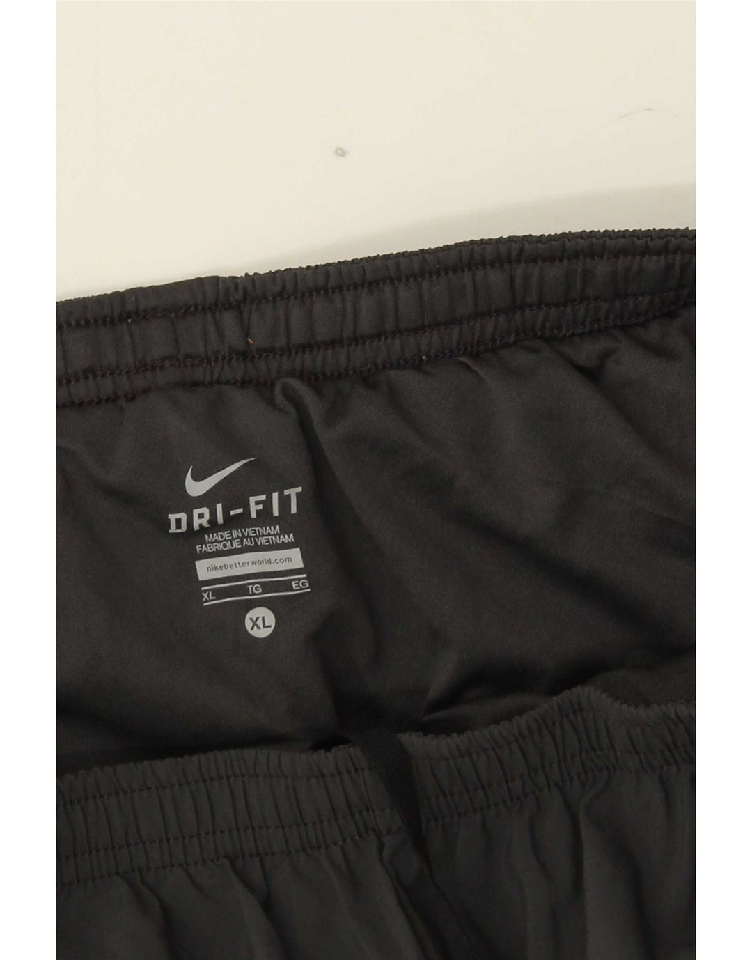Nike Short de sport Dri Fit pour homme XL Gris