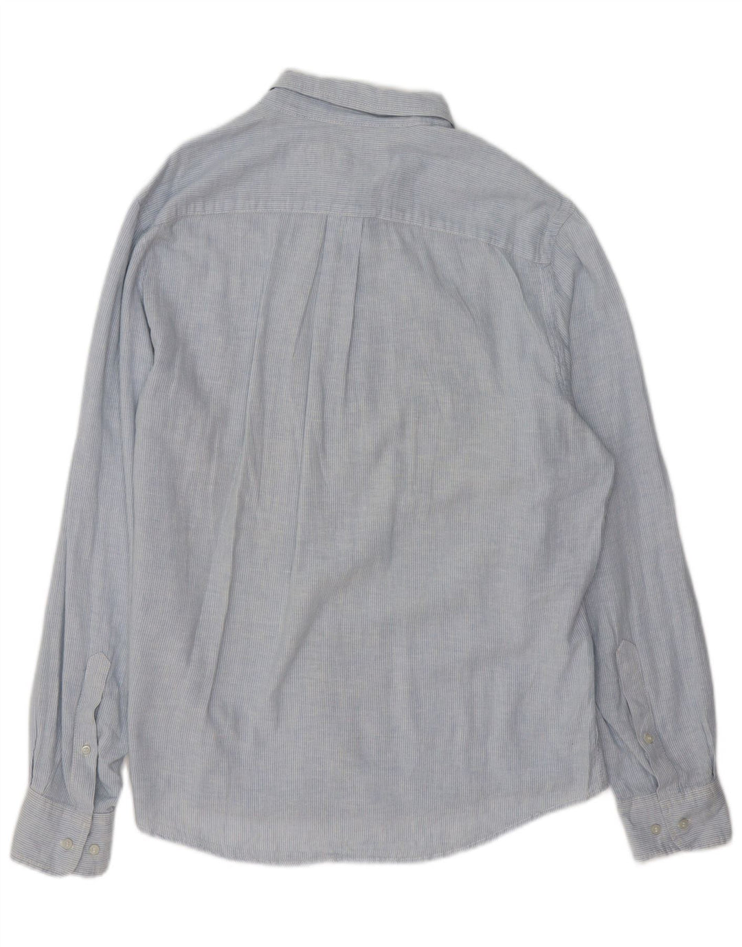 MURPHY & NYE Chemise Homme XL Coton Rayé Bleu