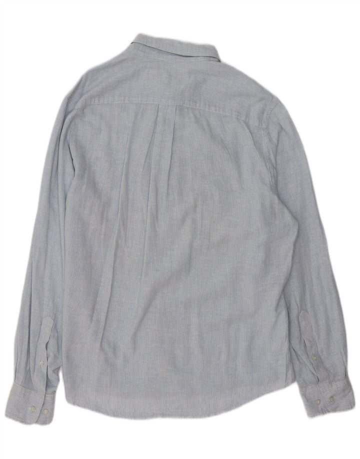 MURPHY & NYE Chemise Homme XL Coton Rayé Bleu