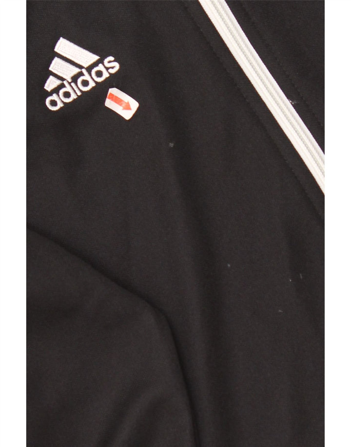 ADIDAS Veste de survêtement Aeroready Garçon 13-14 ans Noir Polyester