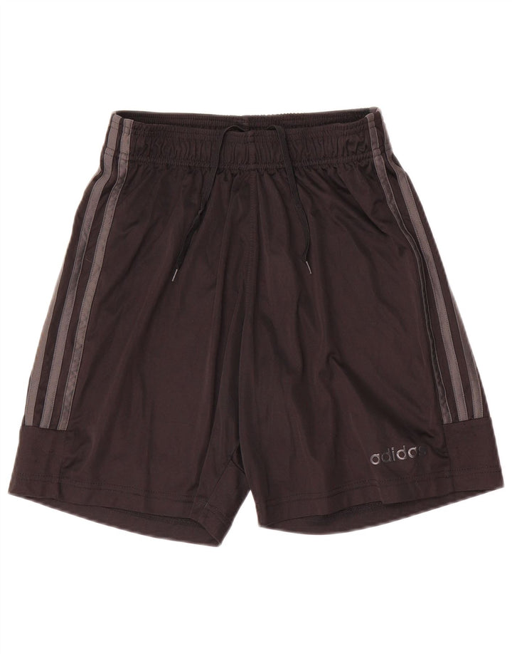 Adidas Short de sport Climalite pour homme Petit Noir Polyester