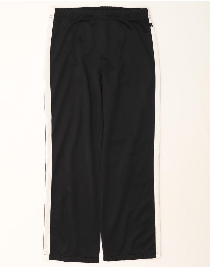 Asics Pantalon De Survêtement Homme Noir Moyen Polyester Colorblock