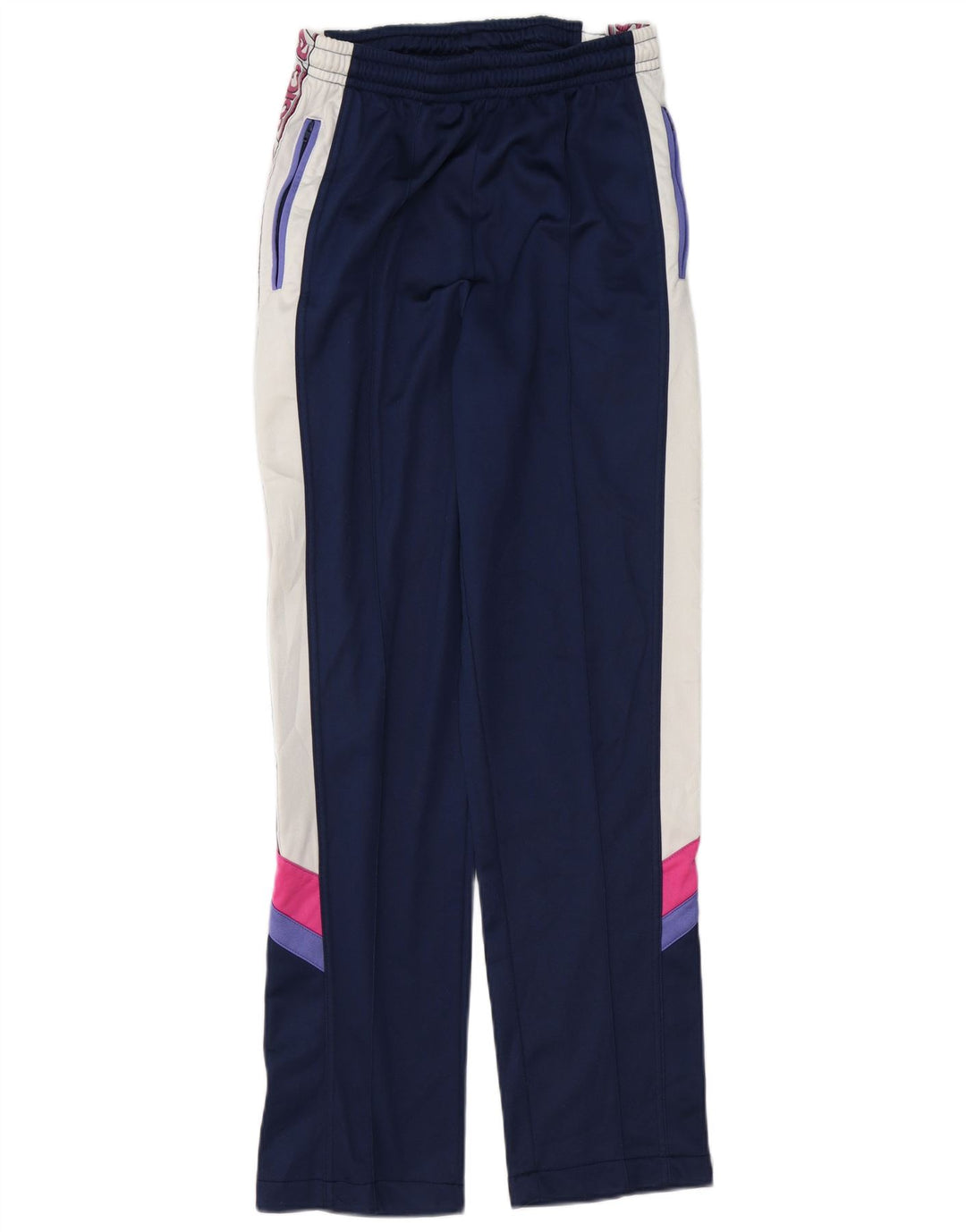 Asics Pantalon de Survêtement Graphique Small Homme Bleu Marine Colourblock