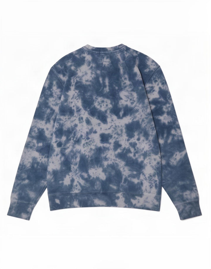 Levi's Sweat-Shirt Coupe Standard Homme Bleu Moyen Tie Dye Coton