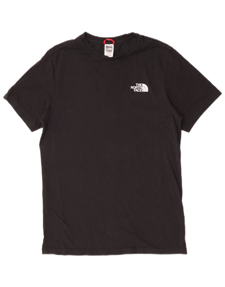 The North Face T-Shirt Homme Haut Petit Coton Noir