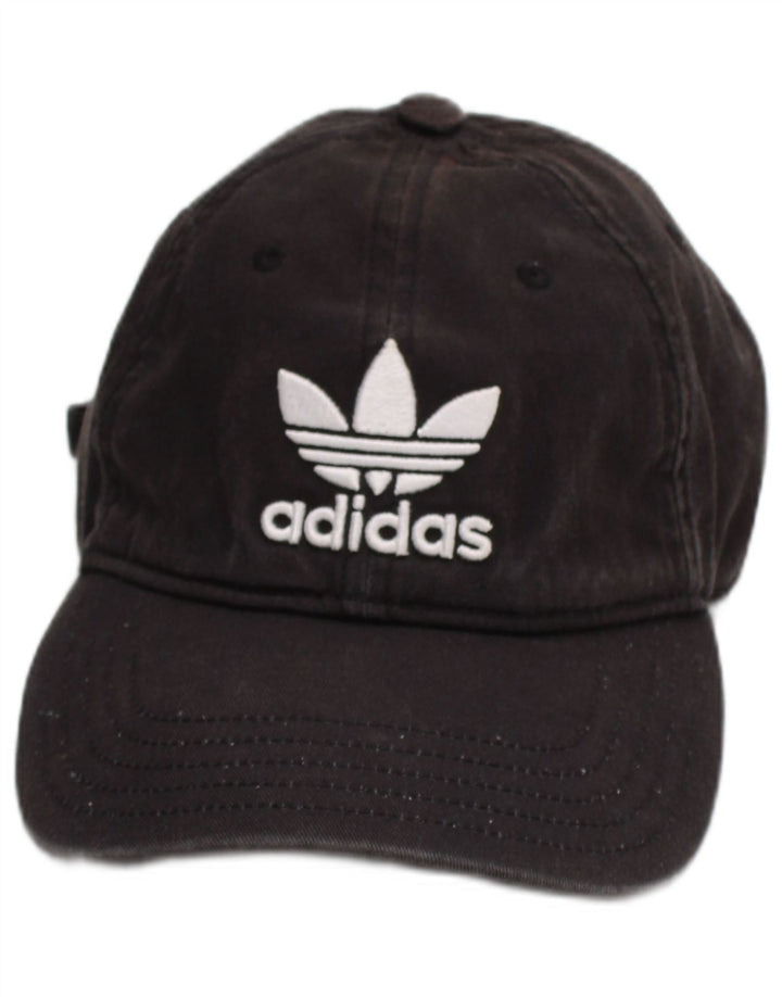Adidas Casquette de baseball graphique pour homme Taille unique Noir Coton