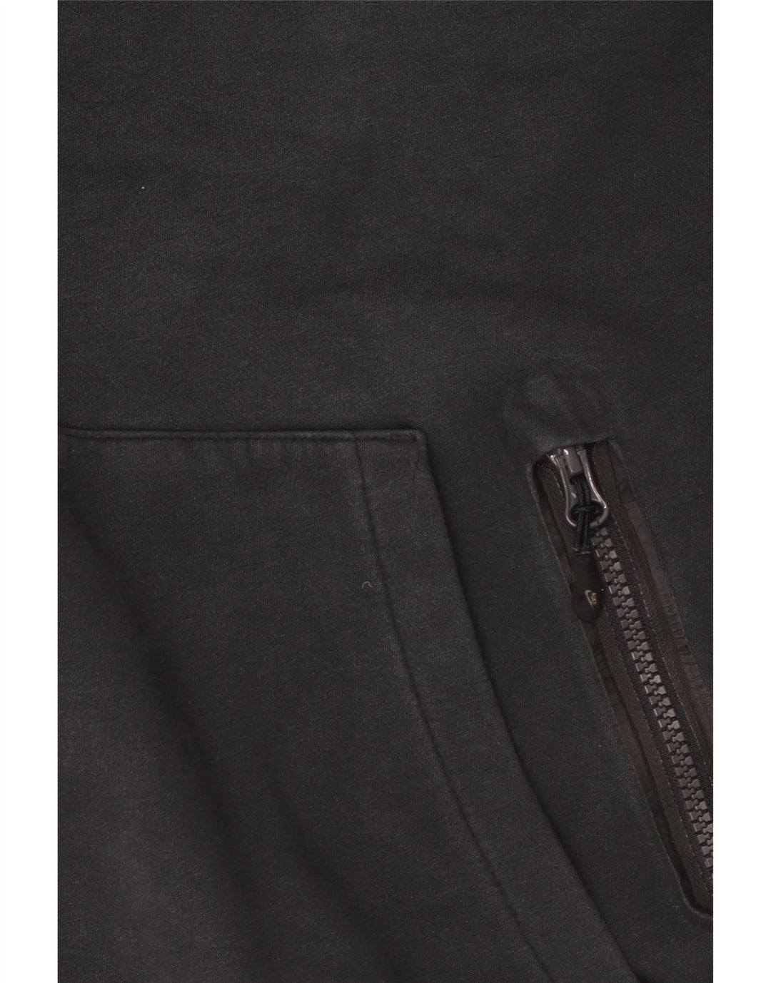 Nike Sweat-shirt pour homme en polyester noir moyen