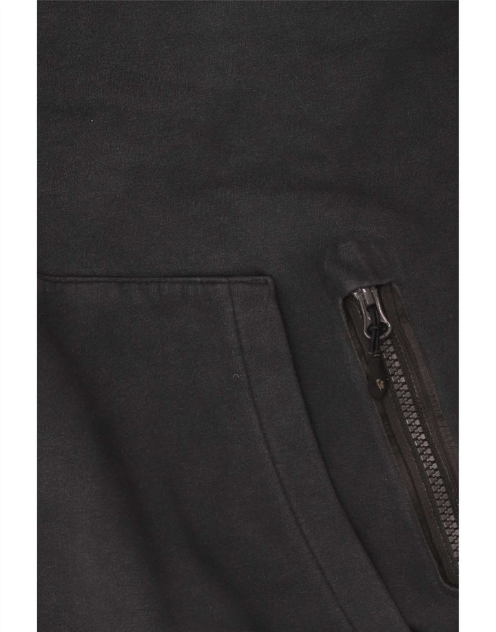 Nike Sweat-shirt pour homme en polyester noir moyen