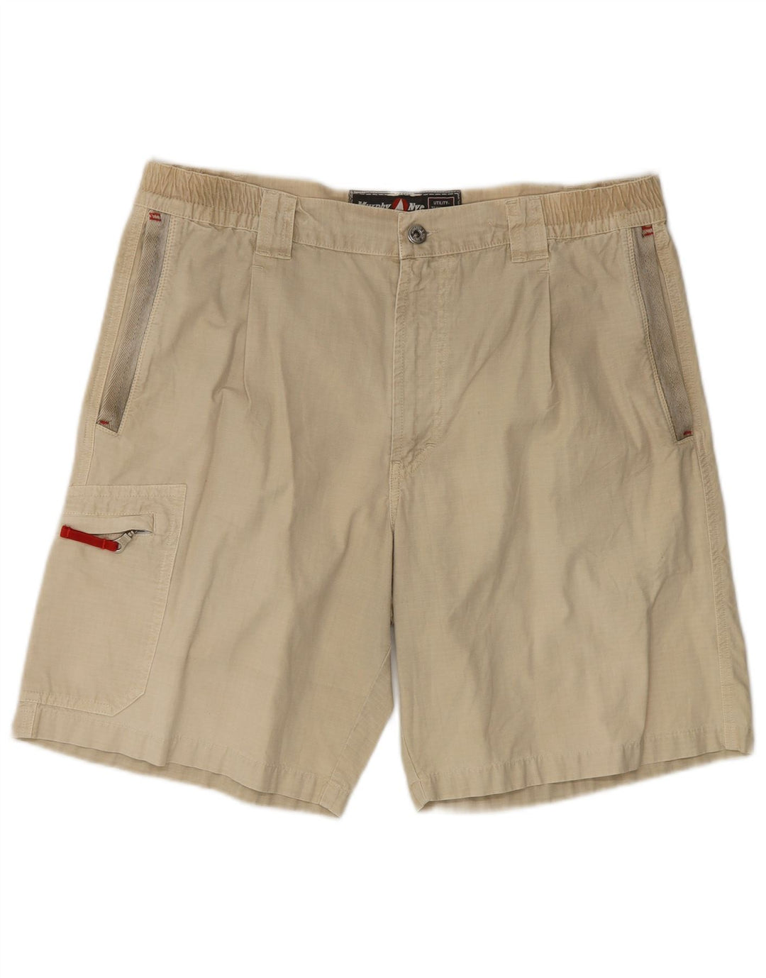 MURPHY & NYE Short Cargo Homme W36 Grand Coton Beige