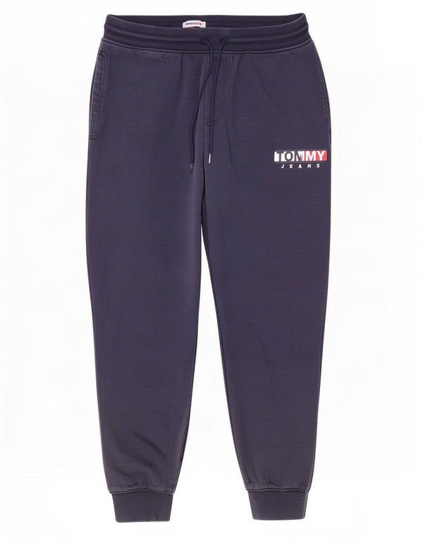 Tommy Hilfiger Pantalon de survêtement pour garçon 13-14 ans XL Bleu marine