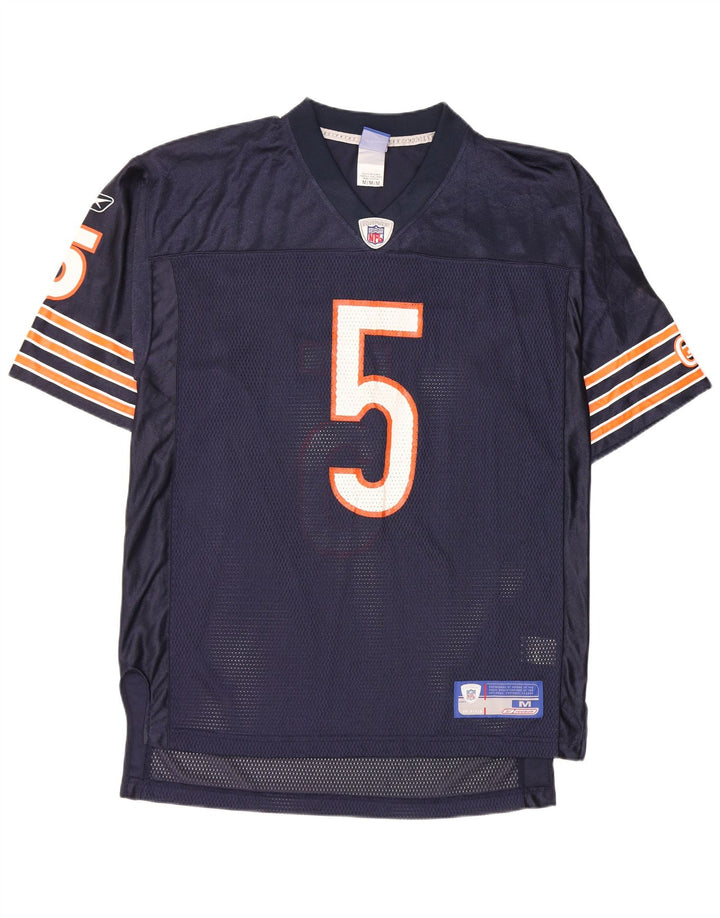 Reebok Haut en Jersey NFL Graphic Homme Bleu Marine Nylon