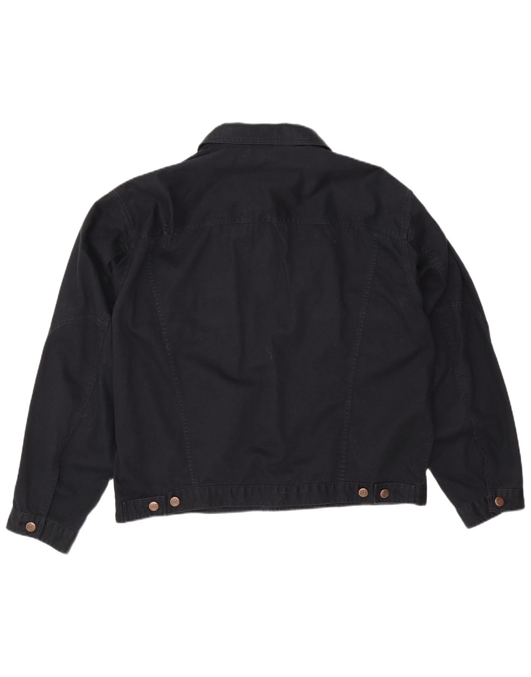 Marlboro Classics Veste en jean pour homme UK 44 2XL Bleu marine Coton