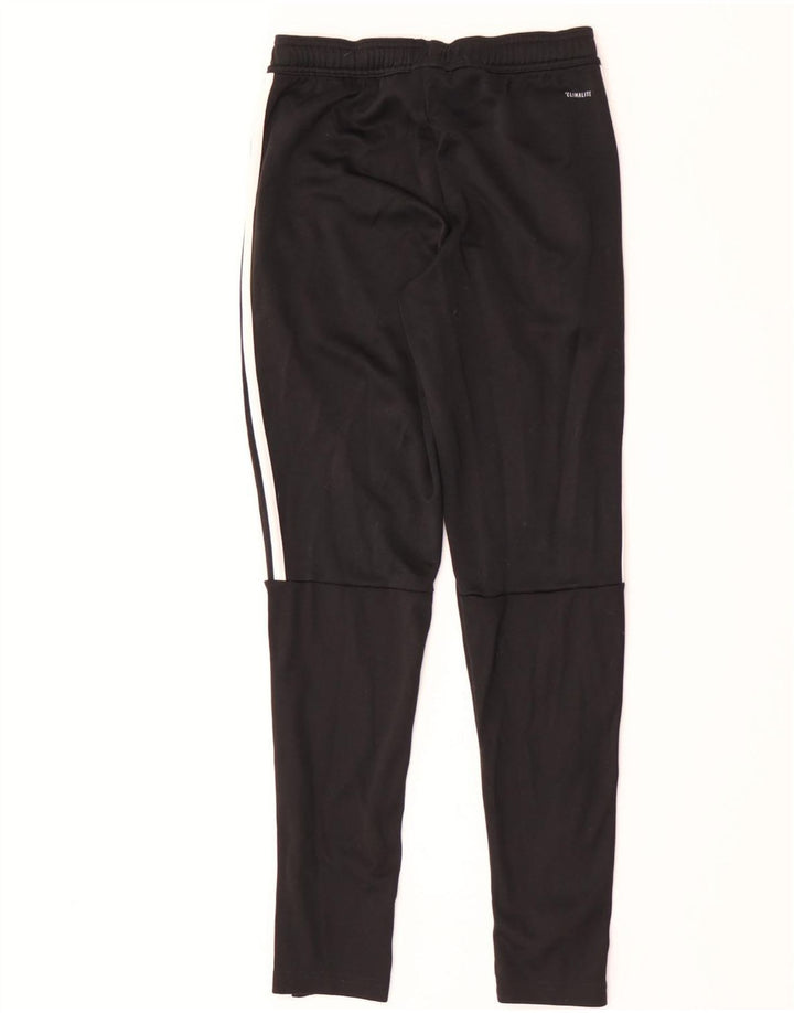 Adidas Pantalon de survêtement Climalite pour homme XS Noir Polyester