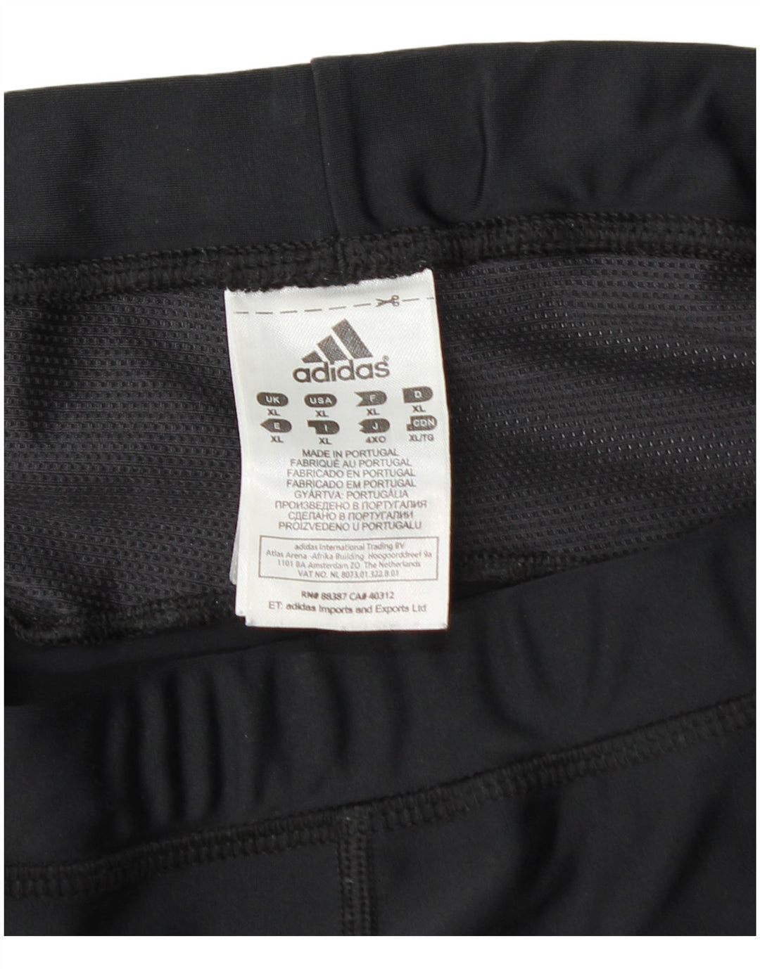 ADIDAS Short de Sport XL Noir Polyamide Homme