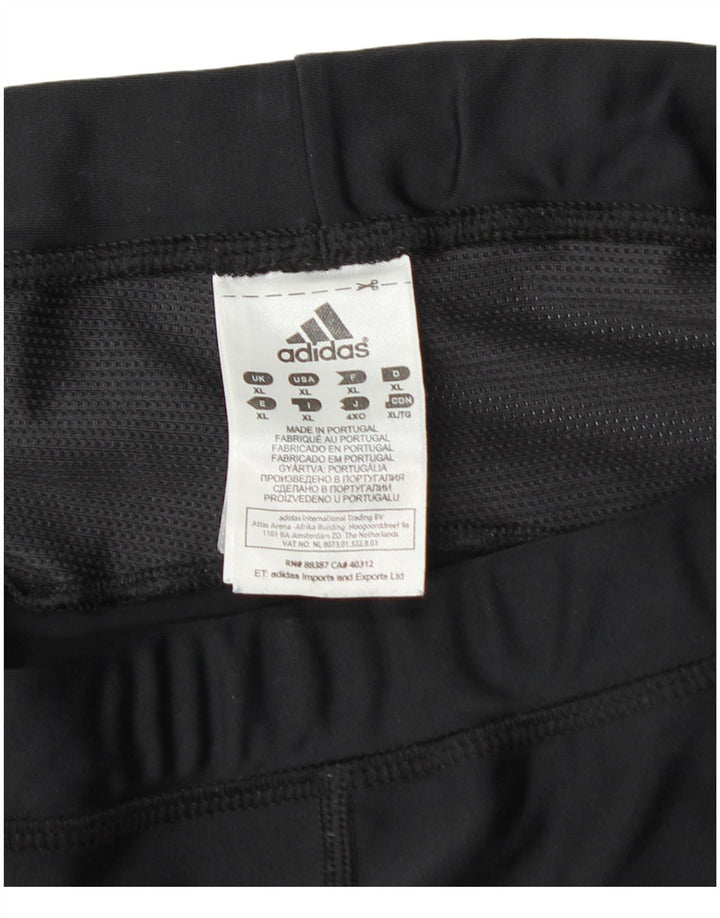 ADIDAS Short de Sport XL Noir Polyamide Homme