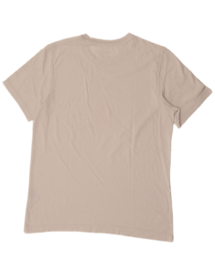 Jordan T-shirt graphique pour hommes, grand coton blanc