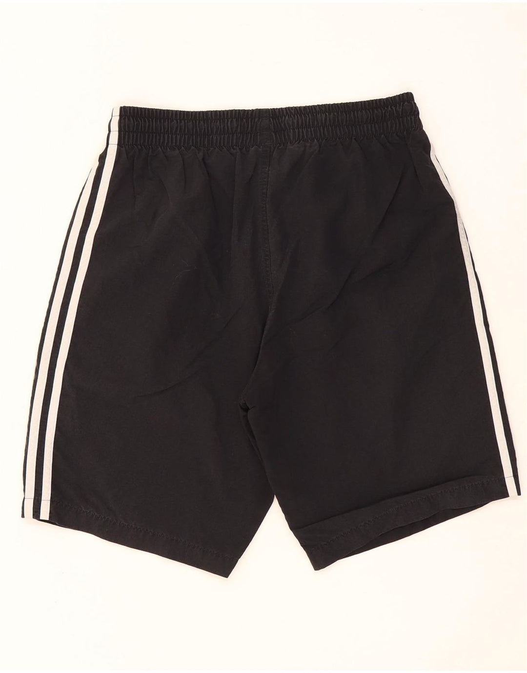 Adidas Short de sport pour homme en polyester noir moyen