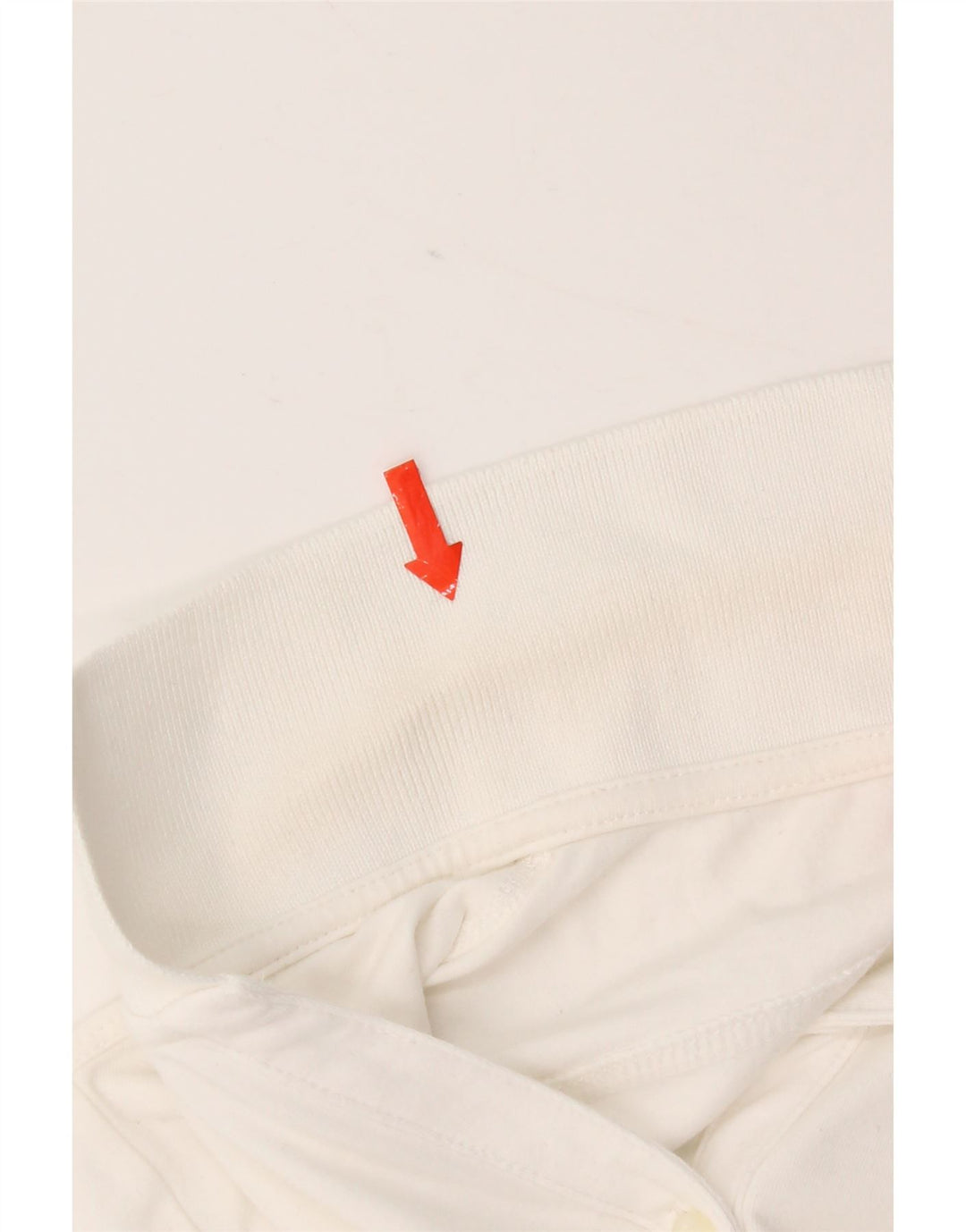 Puma Polo Femme UK 12 Coton Blanc Moyen