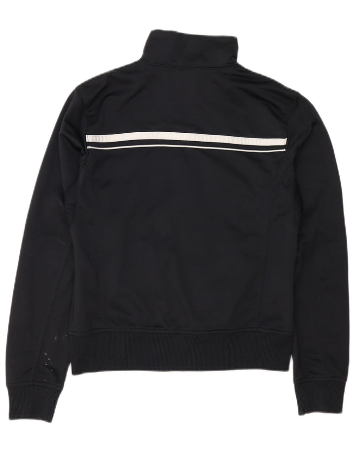 NIKE Veste de survêtement pour femme UK 10/12 Medium Noir