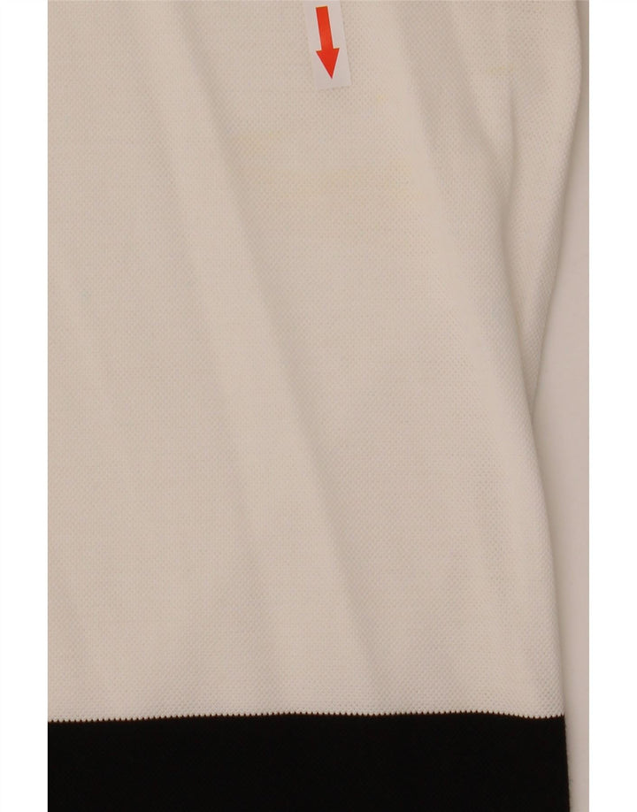 Hugo Boss Homme Polo Large Multicolore Colourblock Coton