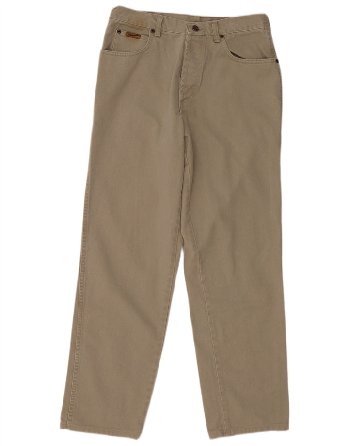 Wrangler Jean droit homme W30 L30 Beige