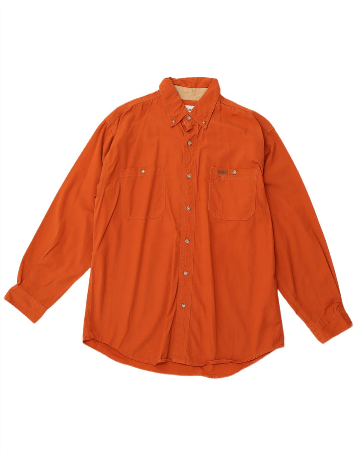 CARHARTT Chemise Homme Large Orange Coton
