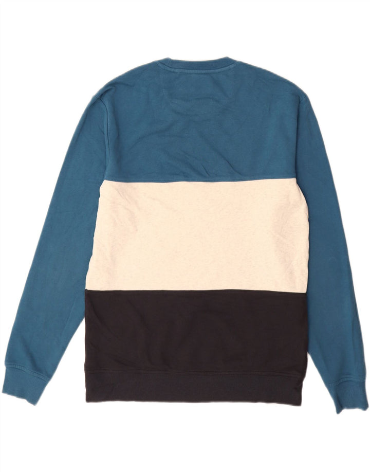 Penguin Sweat-Shirt Homme Medium Multicolore Rayé Coton