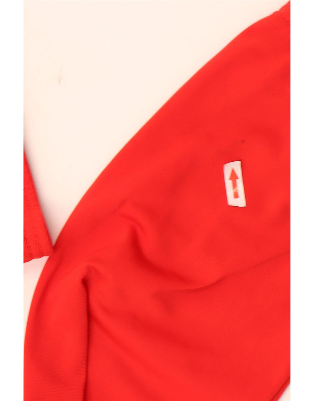 PUMA Veste de survêtement pour homme XL Rouge Colorblock Polyester