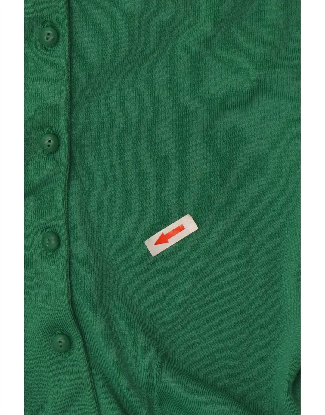 Zara Cardigan Femme Pull UK 12 Rayonne Vert Moyen