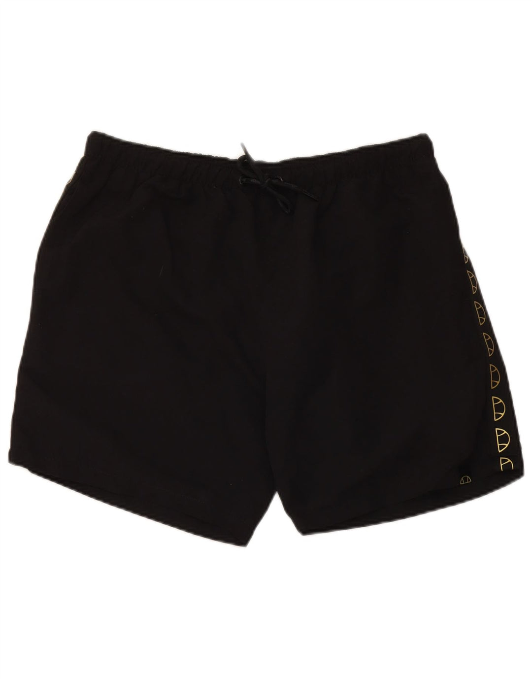 Ellesse Short de bain graphique homme grand noir polyester