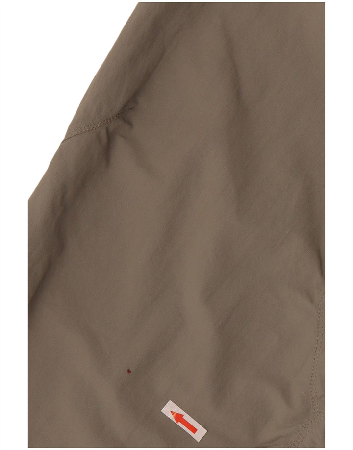 Rohan Pantalon cargo droit pour homme Medium W32 L30 Kaki Polyamide