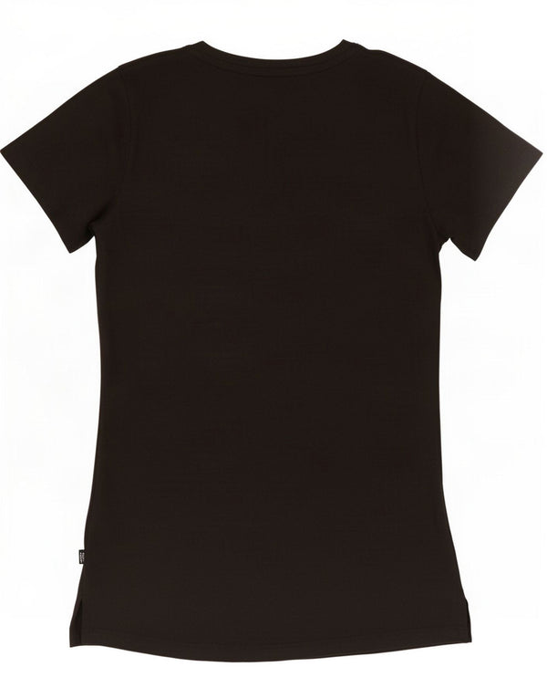 Puma T-shirt graphique pour femme UK 8 Small Noir