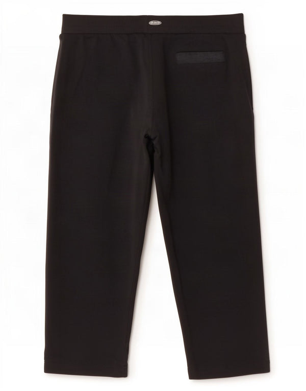 Reebok Bermuda Femme UK 12 Medium W30 Noir Polyester
