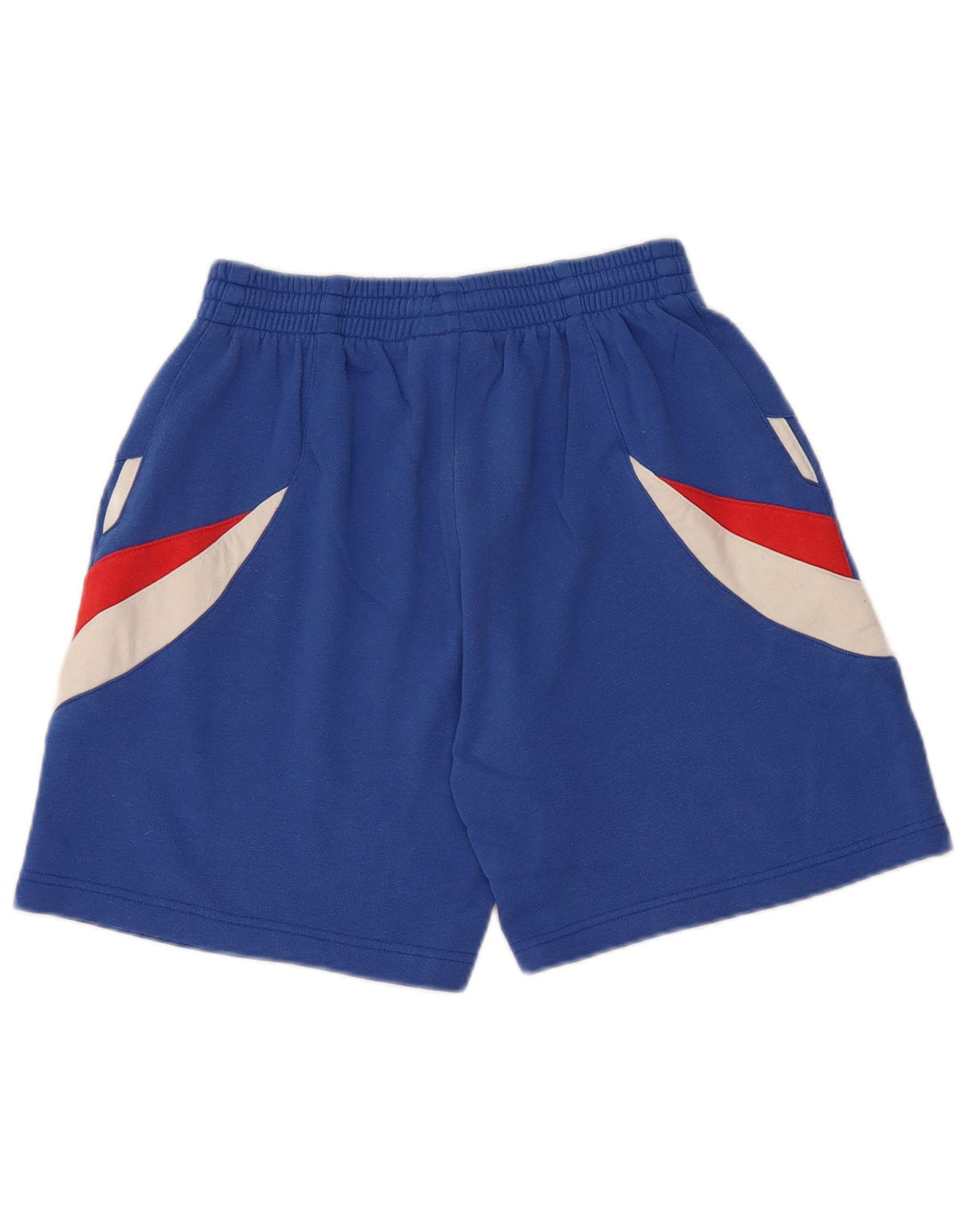 ADIDAS Short de Sport FC Bayern Munchen Garçon 15-16 Ans Bleu Colorblock