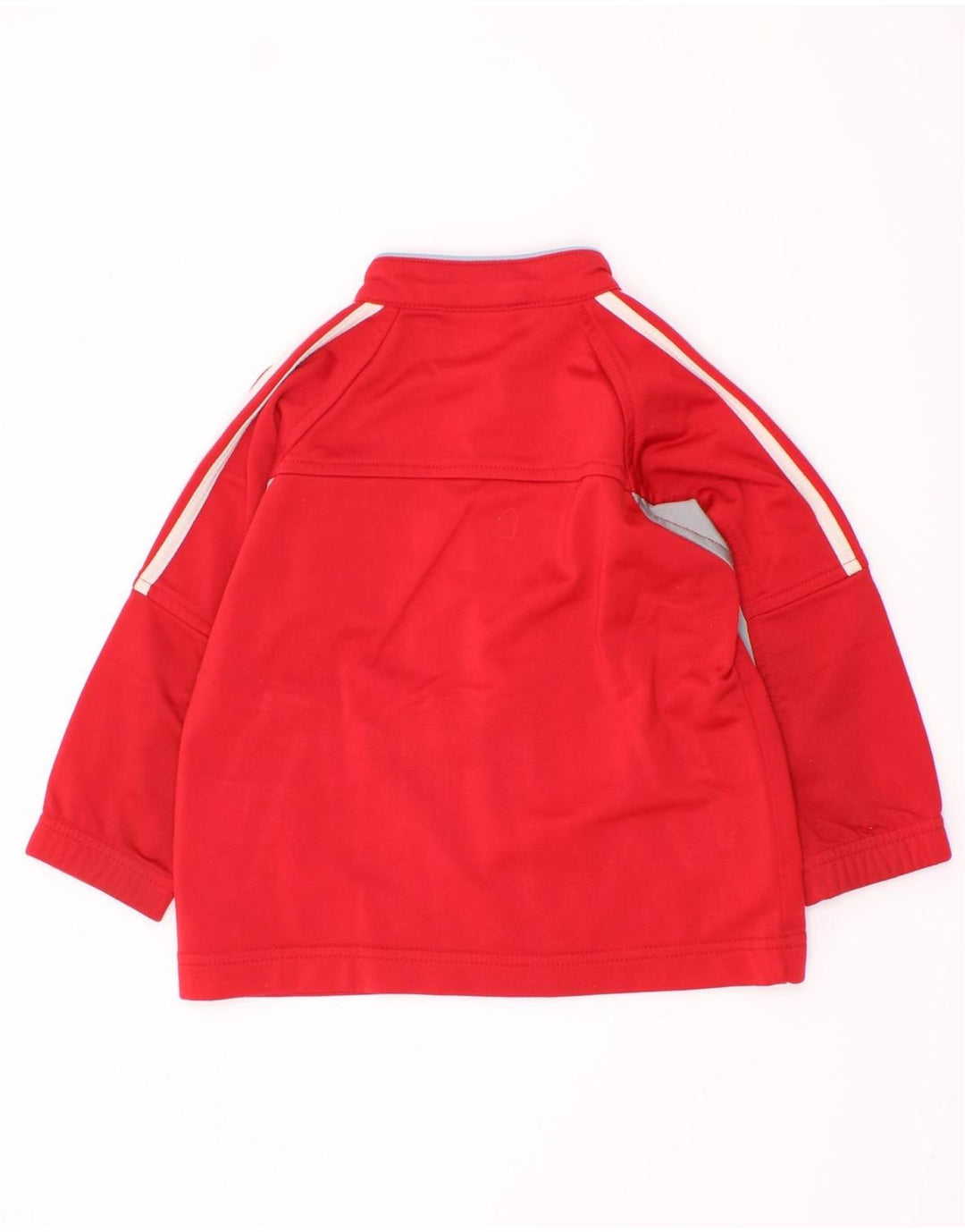 Adidas Veste de survêtement bébé garçon 12-18 mois Rouge Polyester