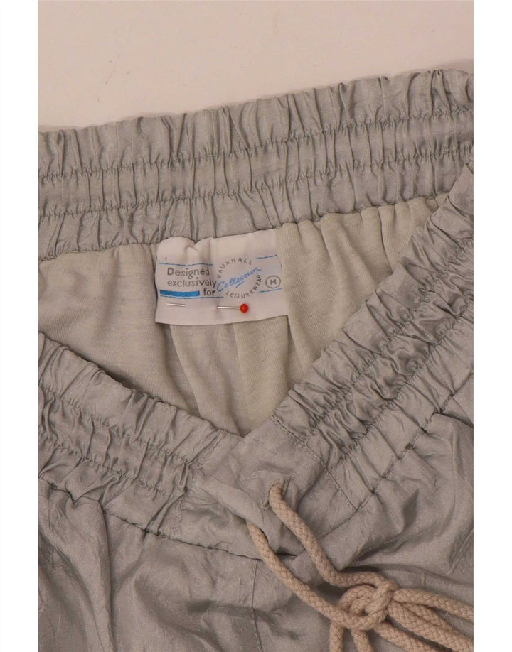 Pantalon de survêtement vintage pour homme Joggers Gris moyen Colourblock Polyamide
