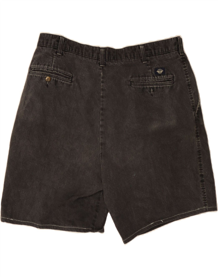 DOCKERS Mens Denim Shorts W36 Large Grey Cotton Vintage Dockers and Second-Hand Dockers from Messina Hembry 