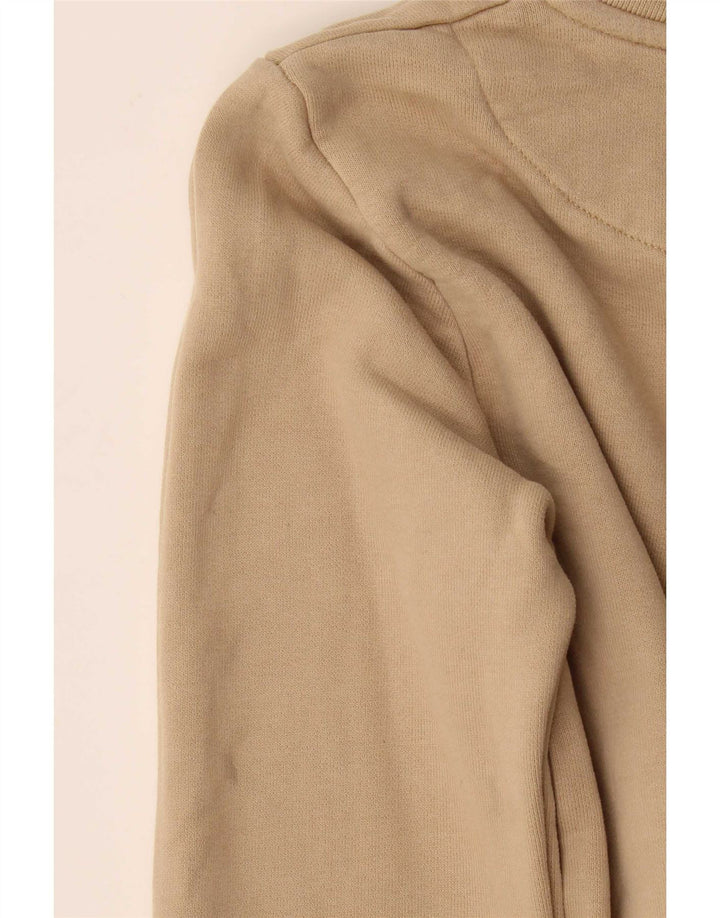 Ted Baker Sweat-Shirt Graphique Garçon 10-11 Ans Beige Coton