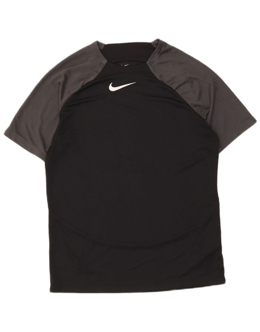 Nike Hommes Dri Fit T-Shirt Haut Noir Colorblock Polyester