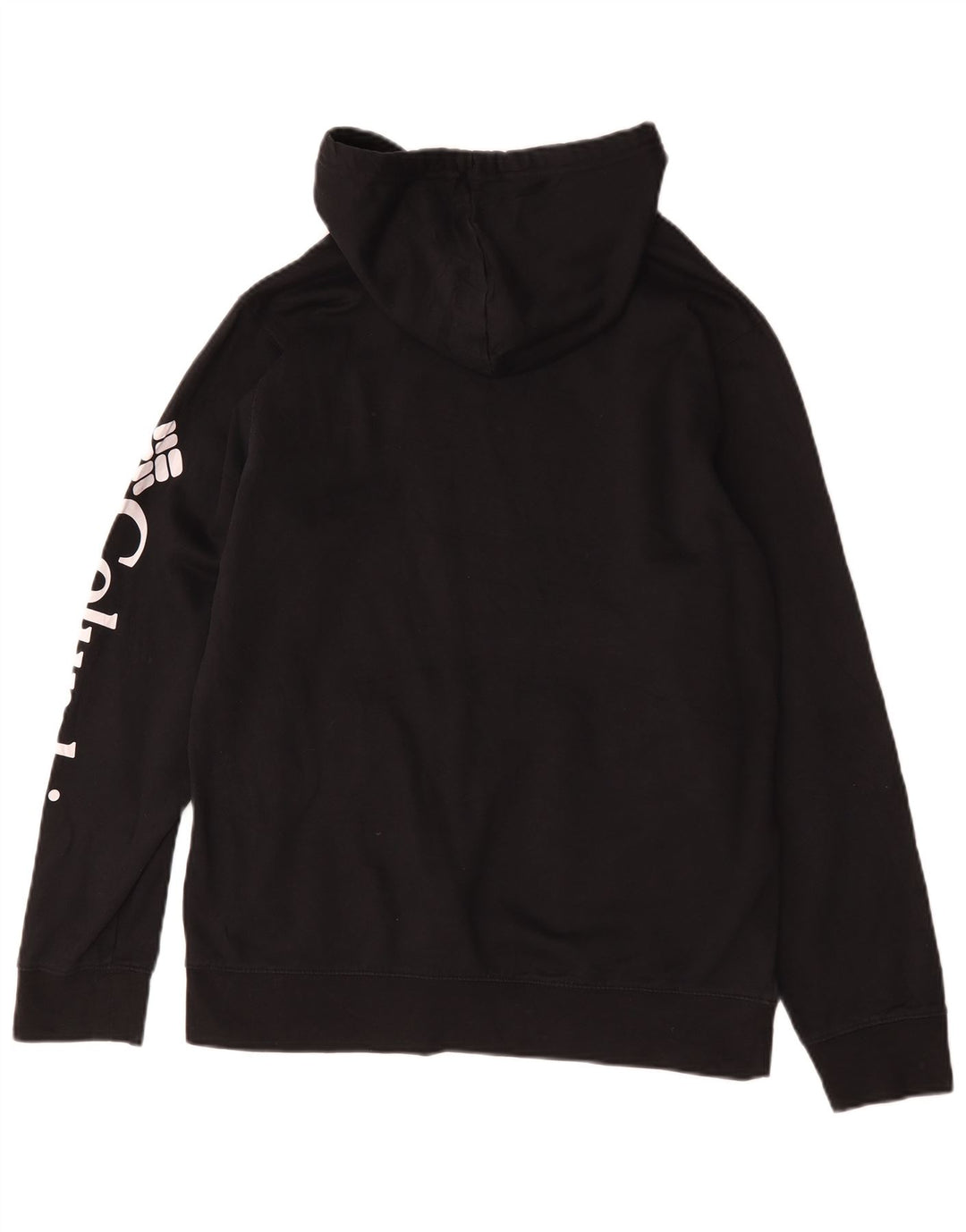 Columbia Pull à Capuche Graphique Homme Noir Moyen Coton