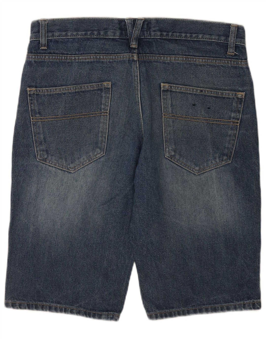 Pierre Cardin Short en jean pour homme Petit W29 Bleu Coton