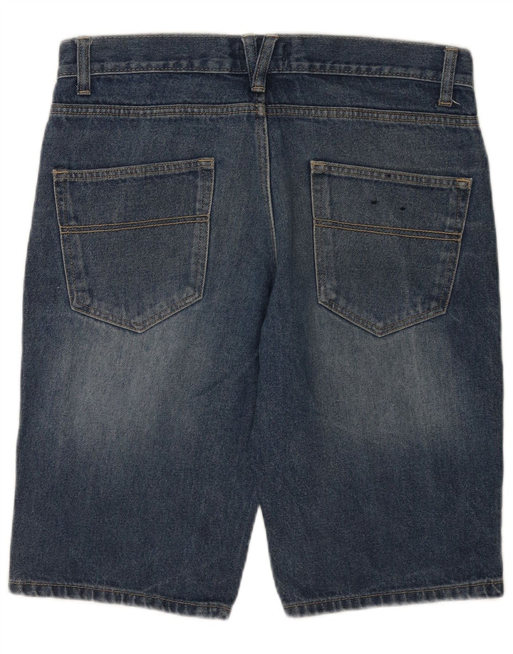 Pierre Cardin Short en jean pour homme Petit W29 Bleu Coton