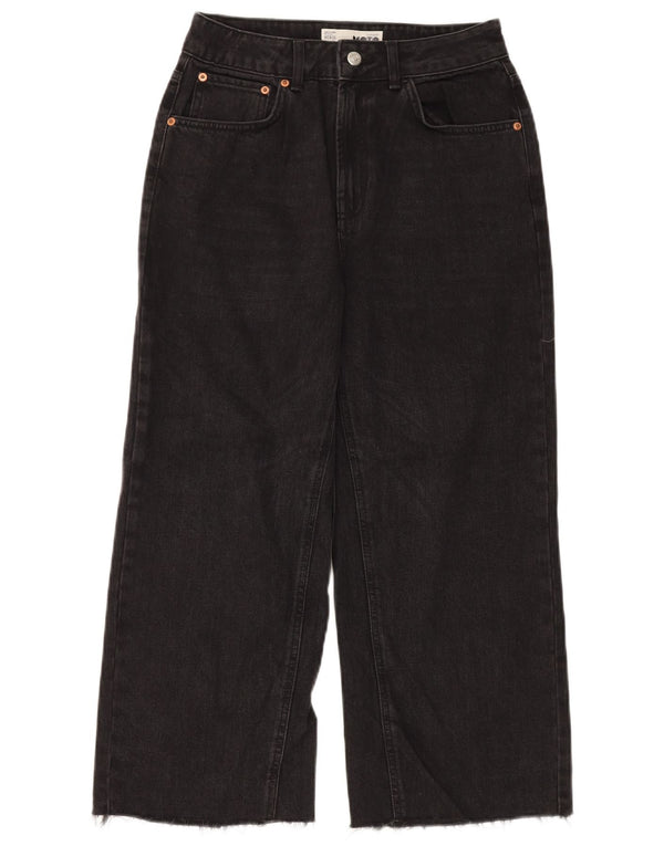 TOPSHOP Jean large femme W28 L23 noir polyester